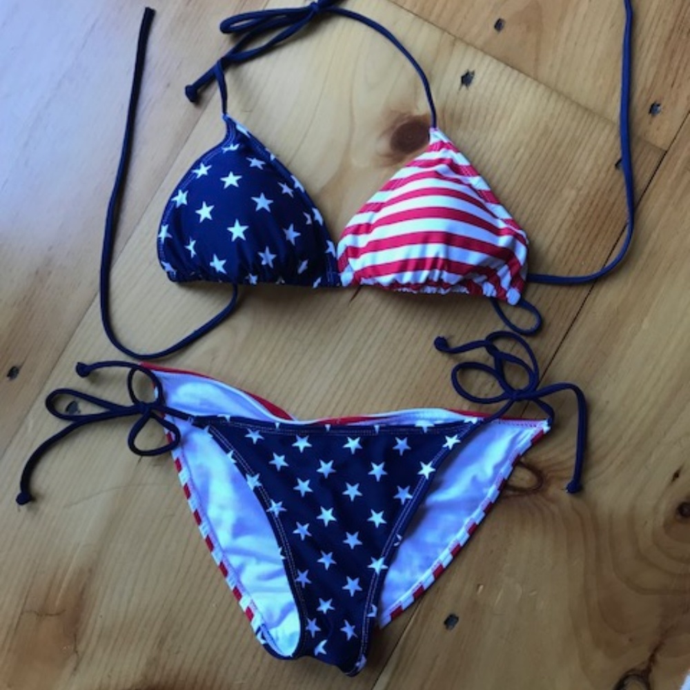 American Flag Bikini INGEAR